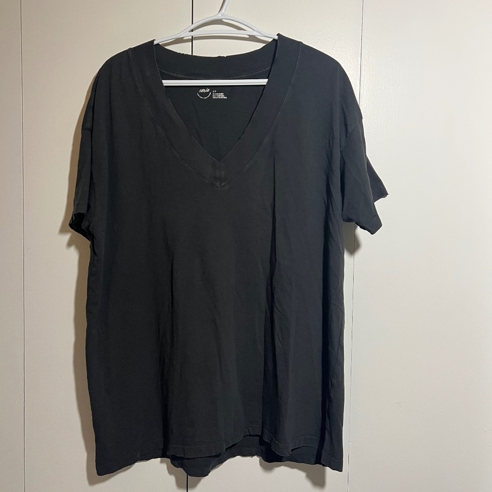 Aerie Oversized V-Neck